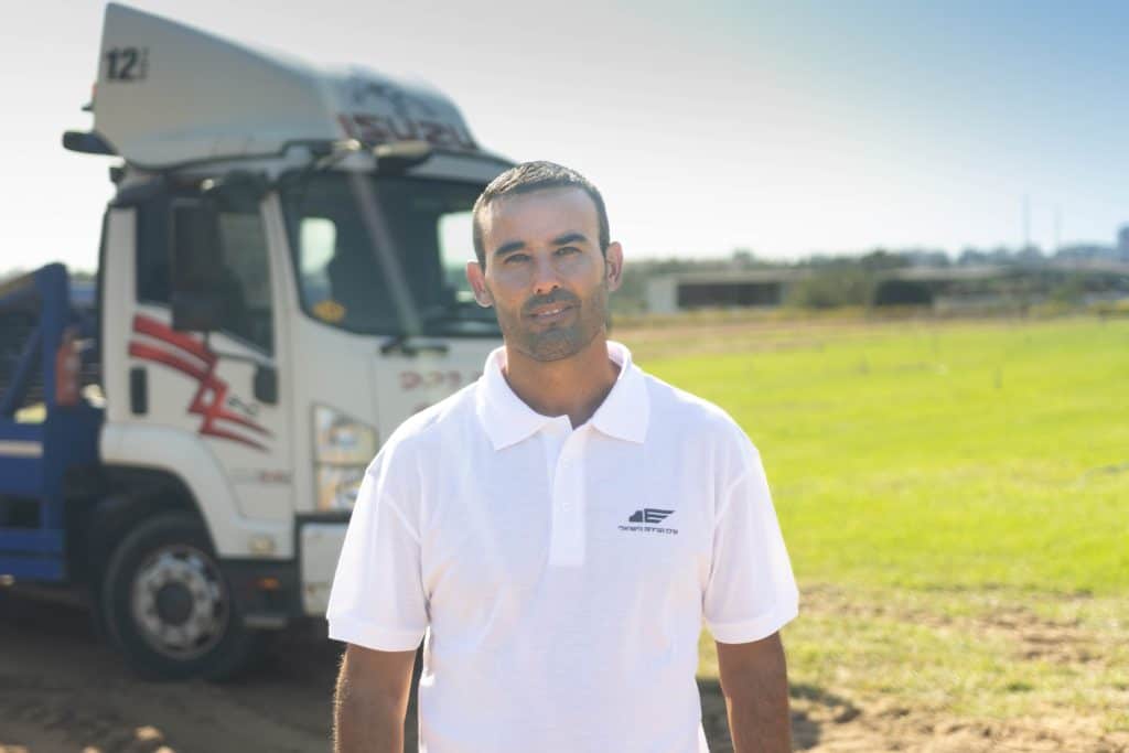 שי בן דוד - מנהל מרכז הגרירות הישראלי