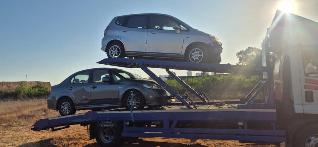 הגרר של מרכז הגרירות הישראלי